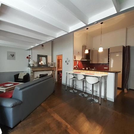 Coquet Studio En Mezzanine Nuit Pour 2 Personnes Сен-Жирон Экстерьер фото
